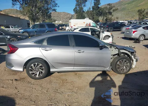 2016 Honda Civic Ex из США, поврежденный, VIN 2HGFC2F79GH549012